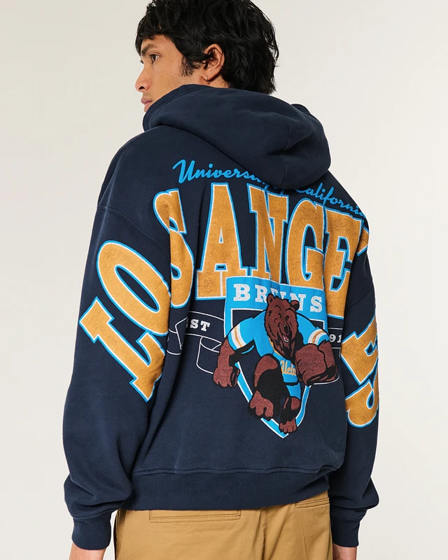 Hol Boxy UCLA Bruins Graphic Hoodie at Hamilton Place in