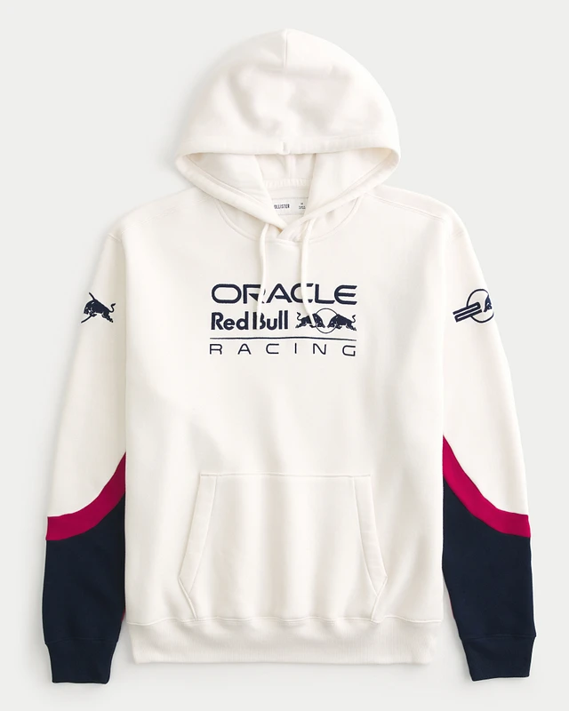 ★Hollister Co.★オラクル レッドブル グラフィック ジャージ Hollister Oracle Red Bull Racing Graphic Track Jacket at