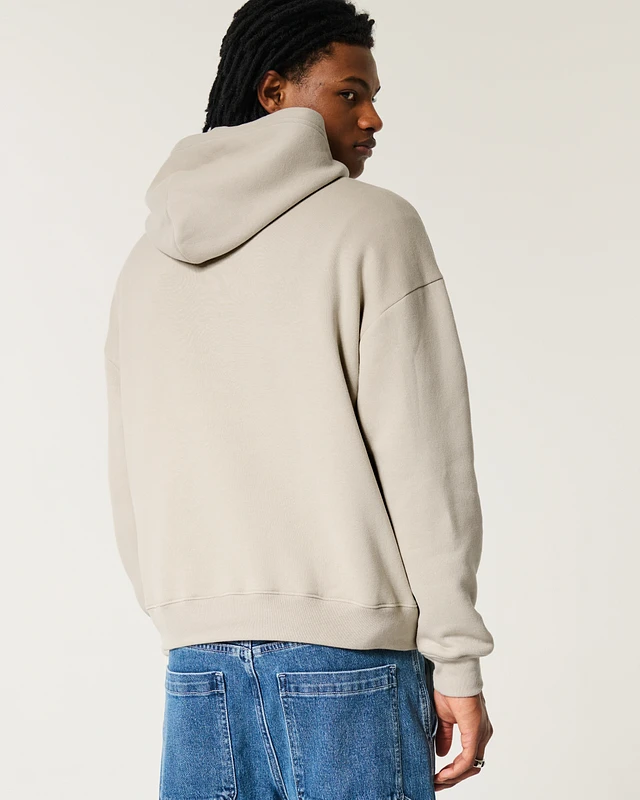 Hollister Boxy Colorblock Hoodie | Connecticut Post Mall Hollister Boxy Colorblock Hoodie | Connecticut Post Mall