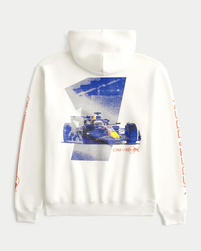 ★Hollister Co.★オラクル レッドブル グラフィック ジャージ Hollister Oracle Red Bull Racing Graphic Track Jacket at