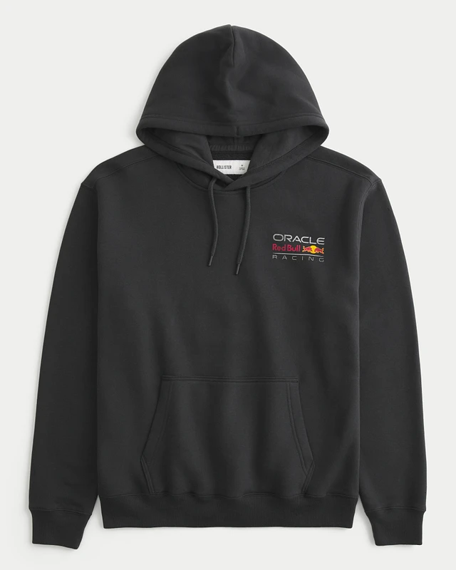 Hollister Oracle Red Bull Racing Graphic Track Jacket at