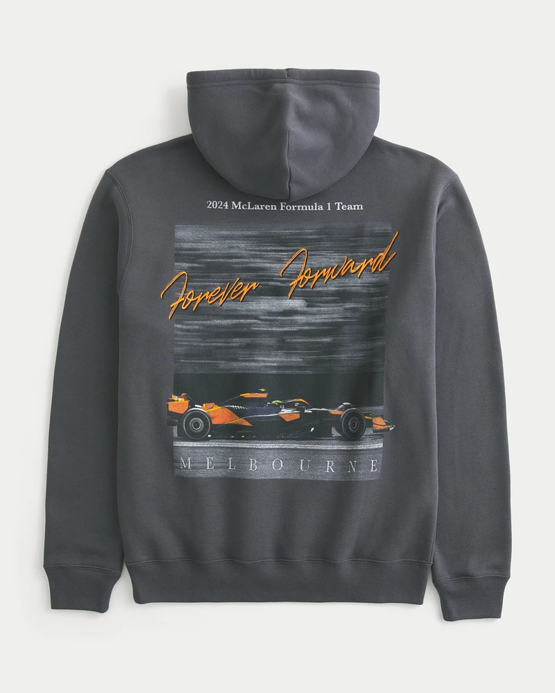 Hollister Relaxed McLaren Forever Forward Graphic Hoodie
