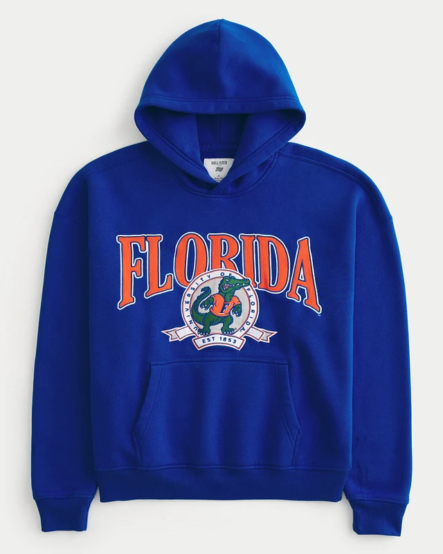 Hollister Boxy University of Florida Gators Graphic Hoodie | Arden