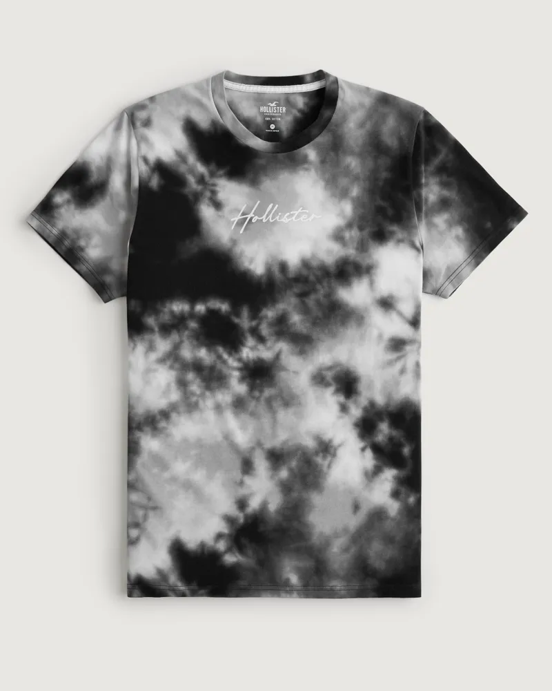 Hollister logo graphic tee hot sale