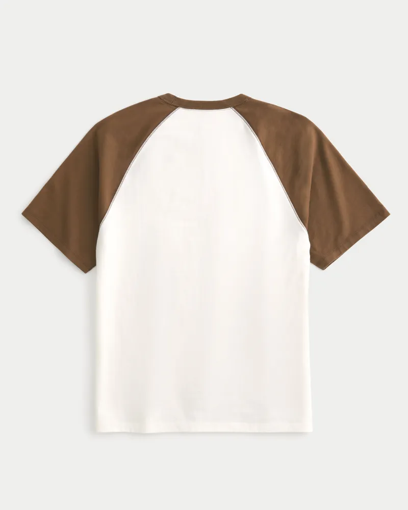 Hollister x Midwest Kids Relaxed Raglan Graphic Tee Mall of America