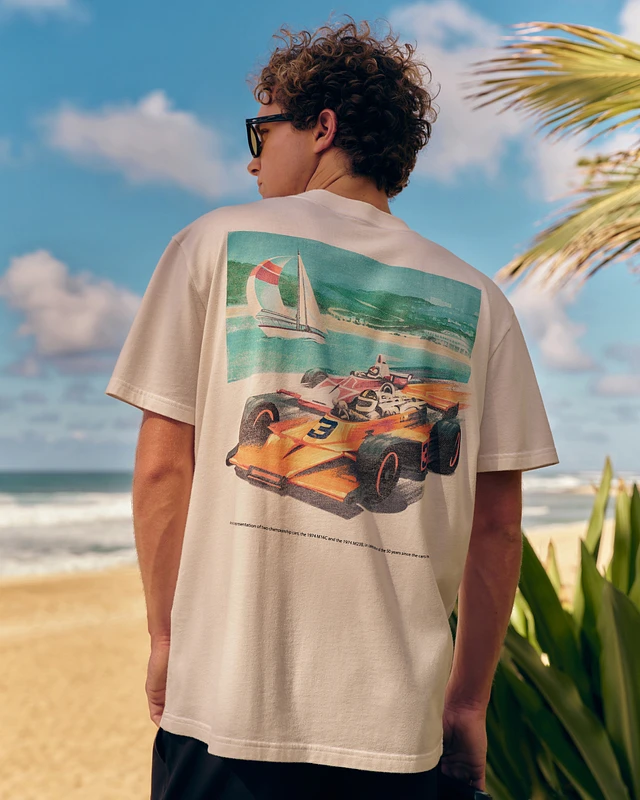 Hol Relaxed McLaren Graphic Tee | Connecticut Post Mall