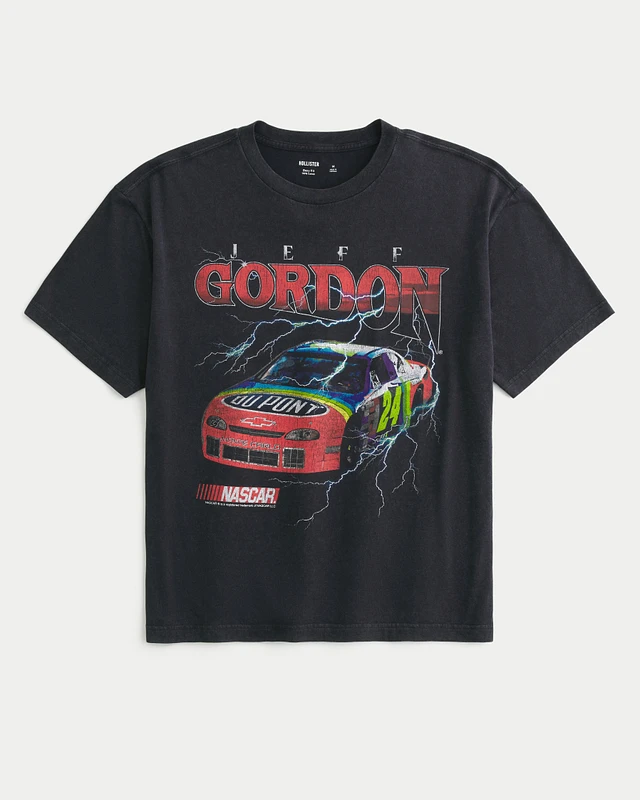 Hol Boxy Jeff Gordon NASCAR Graphic Tee | Connecticut Post Mall