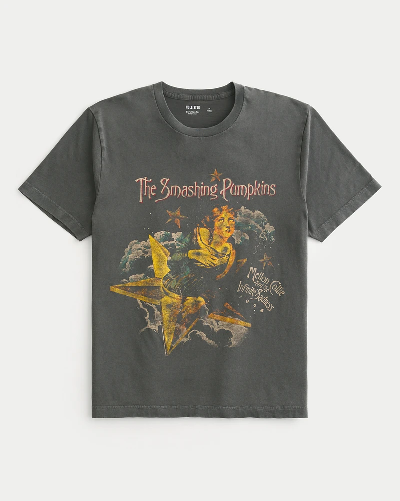 HUF x Smashing Pumpkins Jellybelly Bone T-Shirt | Zumiez