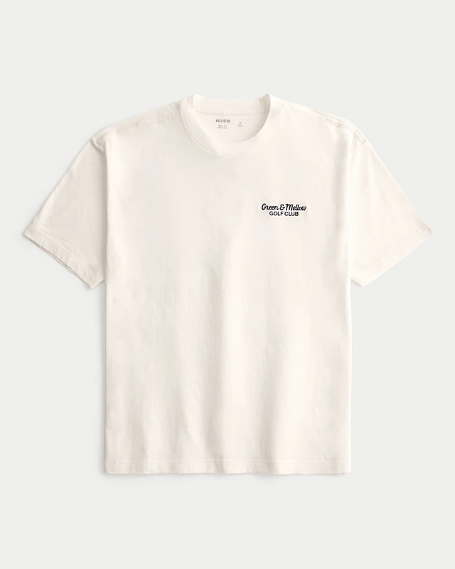 Hol Boxy Green & Mellow Golf Club Graphic Tee at Hamilton