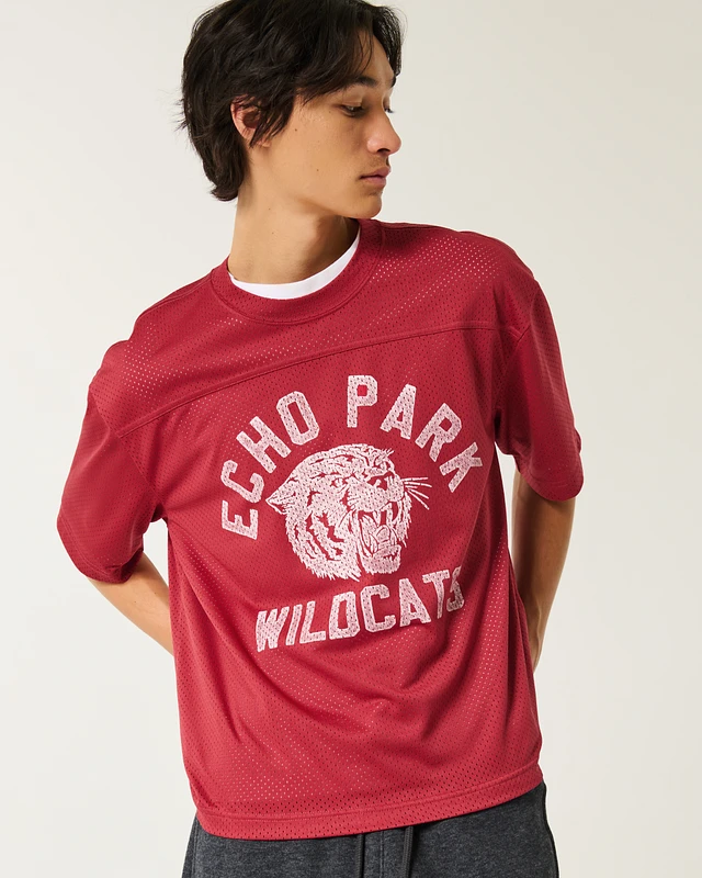 【AFB】RATF FOOTBALL TEE RED FOOTBALL TEE – AFB