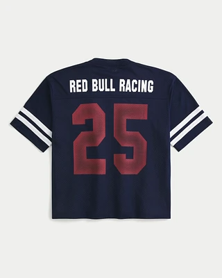 Hollister Oracle Red Bull Racing Graphic Track Jacket at