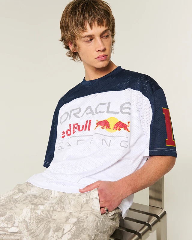 ★Hollister Co.★オラクル レッドブル グラフィック ジャージ KIC_323-5233-00525-100_model1.