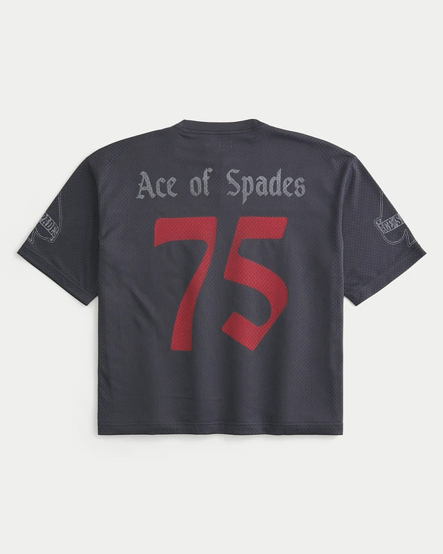 Hollister Boxy Crop Motörhead Graphic Jersey | Liberty Center