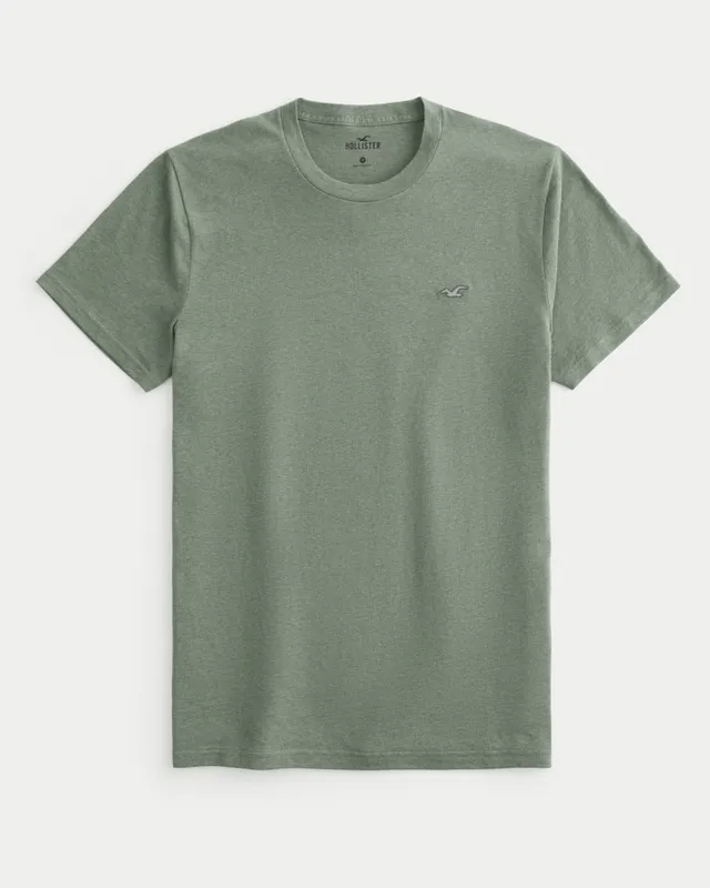 Hollister Icon Crew T Shirt CoolSprings Galleria