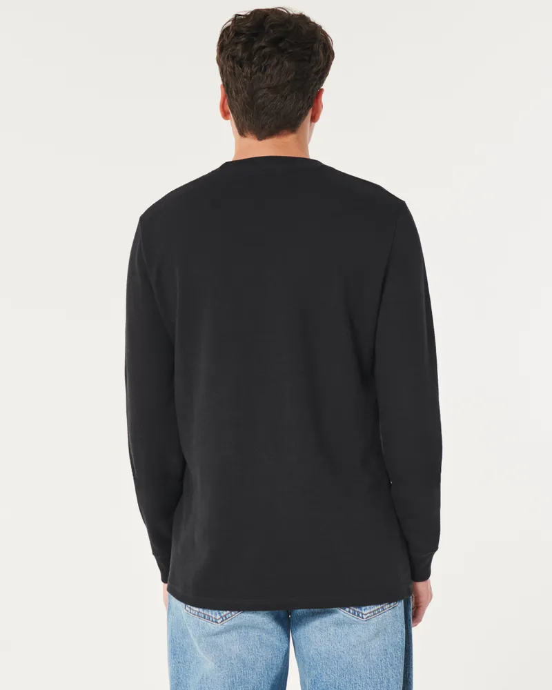 Hollister discount waffle shirt