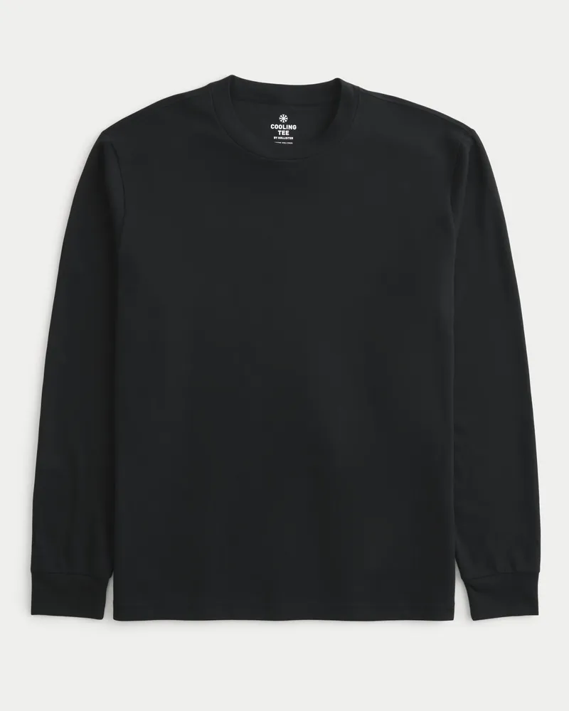 Hollister Relaxed Long Sleeve Cooling Tee Hamilton Place