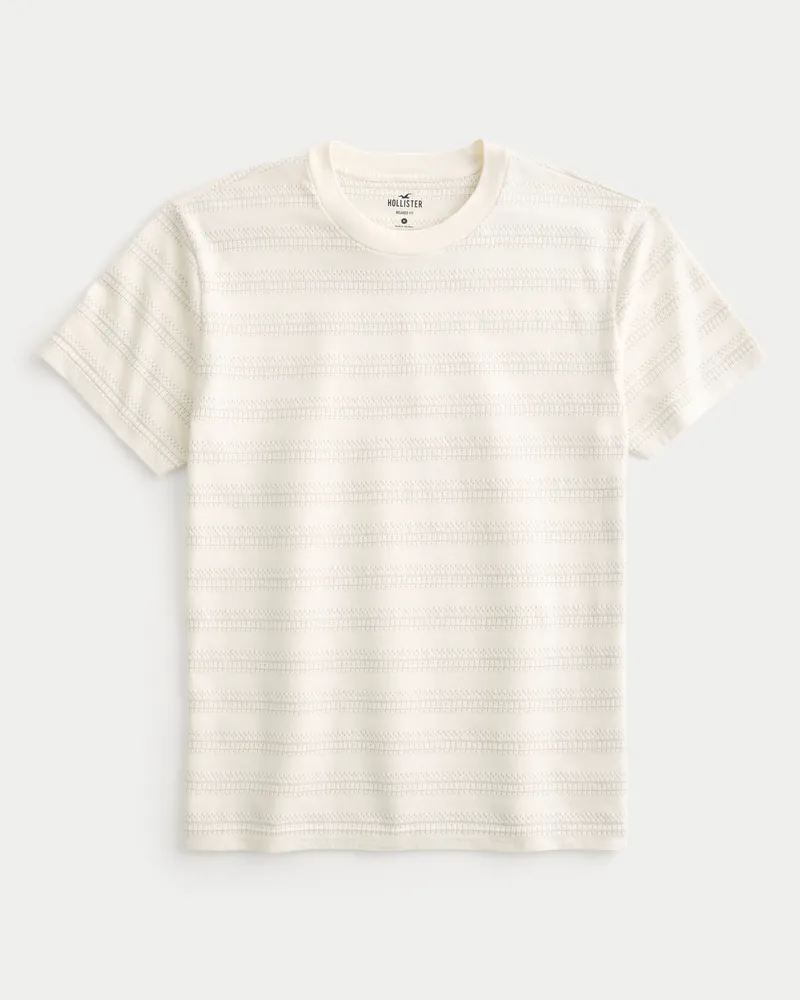 Hollister crew 2025 neck t shirt