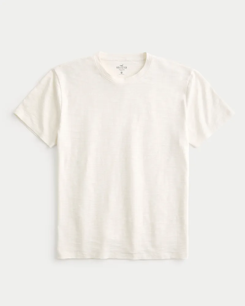 Hollister crew neck tee new arrivals
