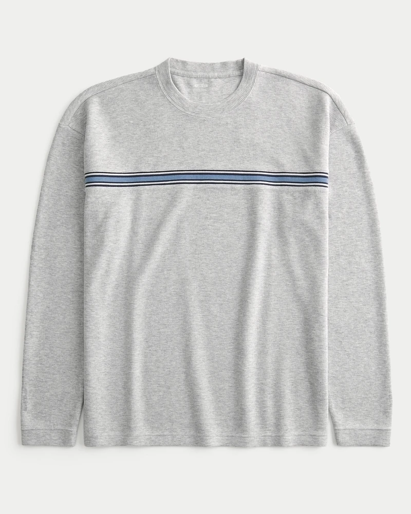 【WHO.A.U】Steve Stripe Long Sleeve T-shirt WHO.A.U] Steve Stripe Long Sleeve Tee | WHLSD2311U | Shopee