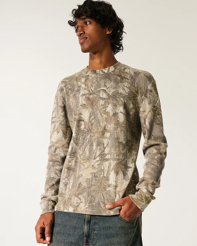 TTT MSW Thermal long sleeve tee（CAMO） Thermal long sleeve tee