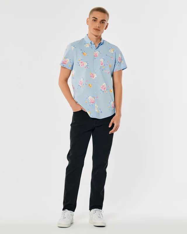Hollister deals floral shirt