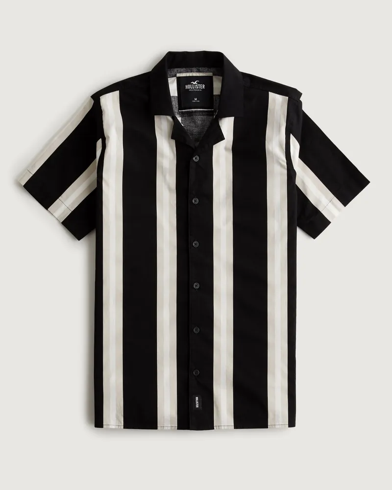 Hollister poplin discount shirt