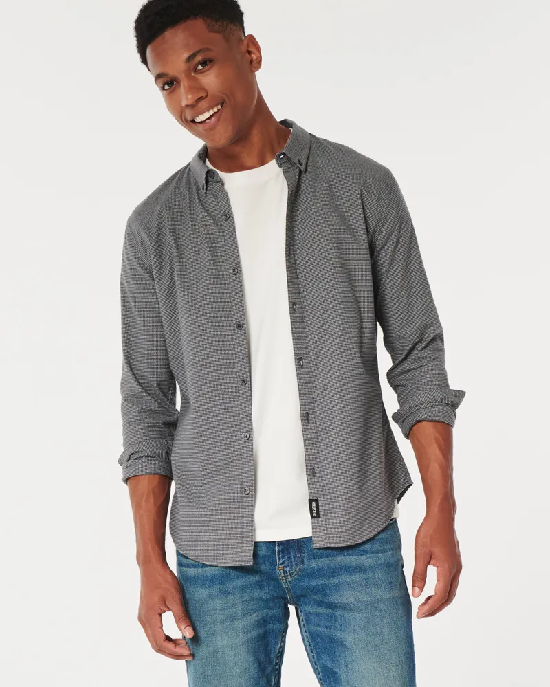 Hollister oxford shirt new arrivals
