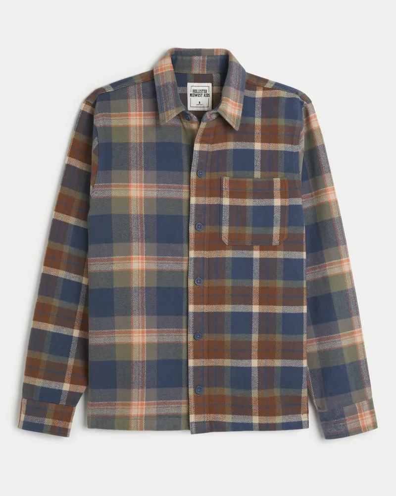 Hollister x Midwest Kids Flannel Shirt Hamilton Place