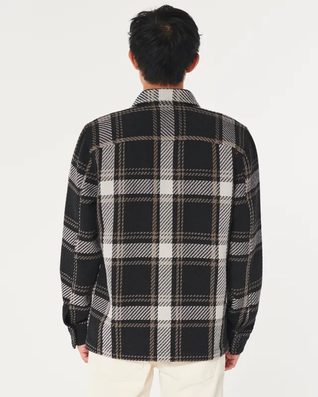 Hollister twill cheap shirt jacket