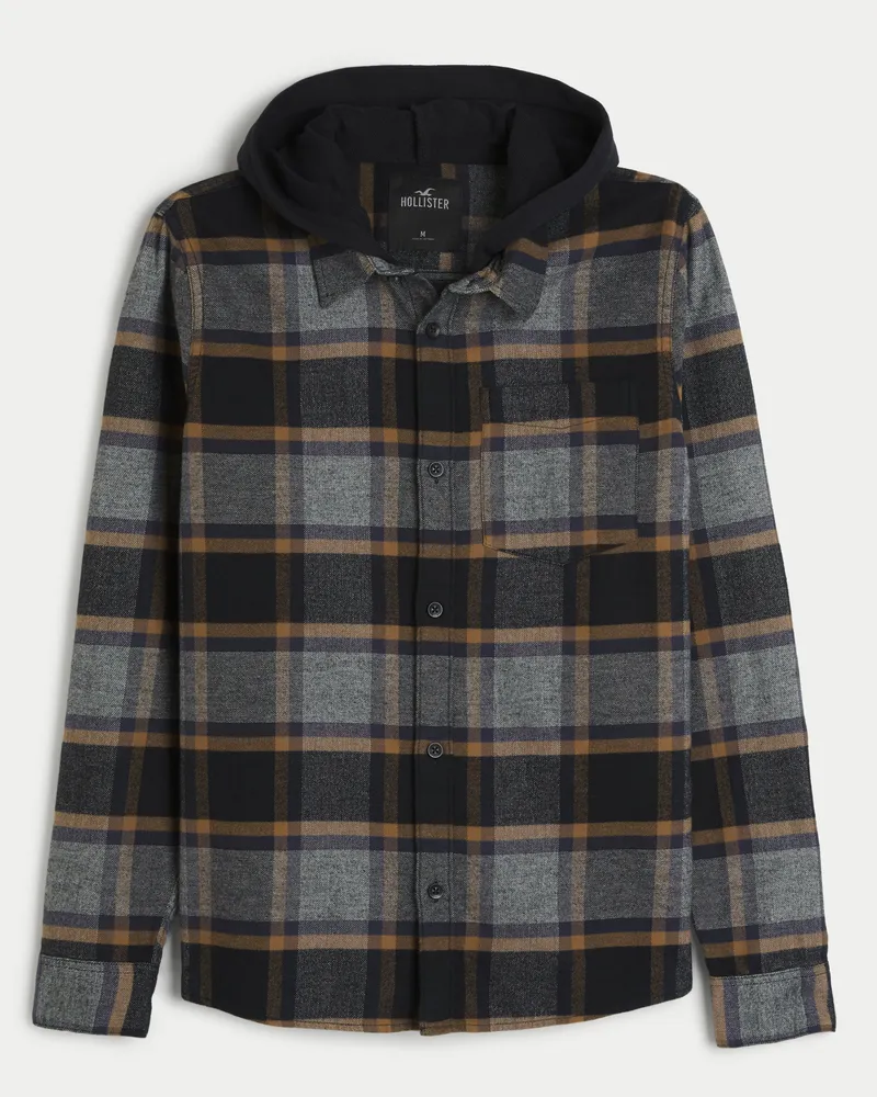Hollister flannel jacket shop