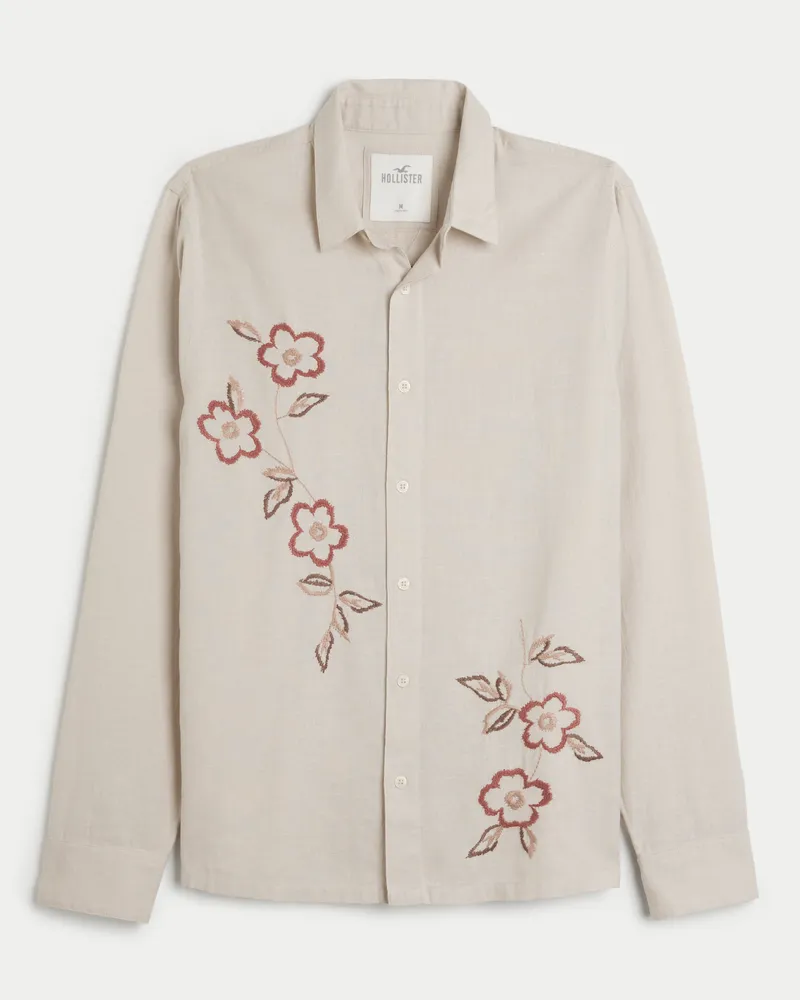 Hollister sale poplin shirt