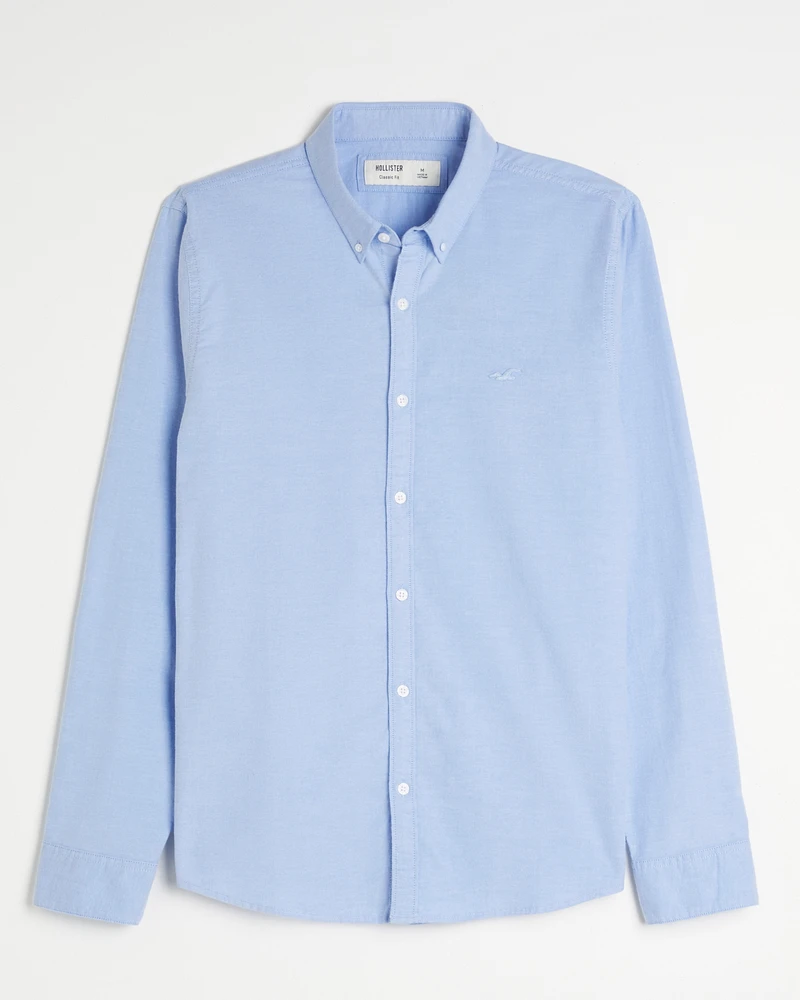Hollister oxford shirt store