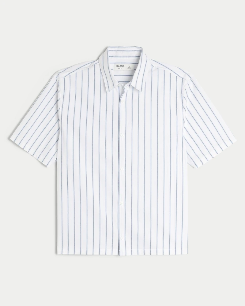 Hollister poplin shirt 2025