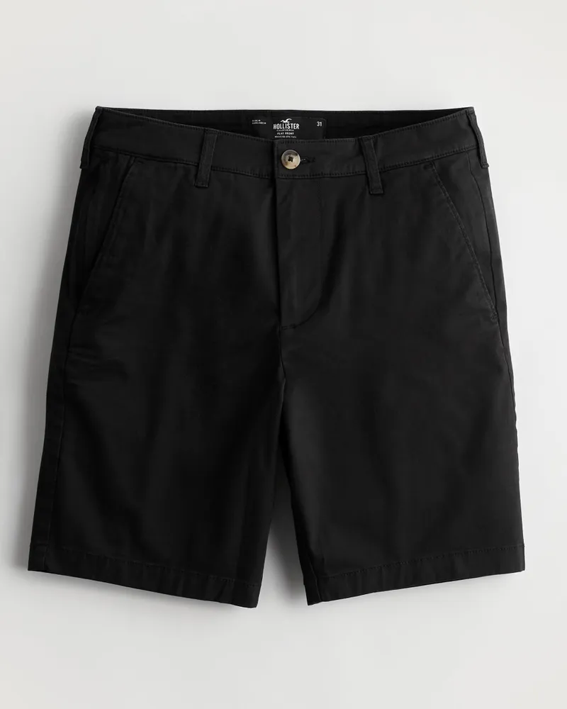 Hollister logo shorts discount