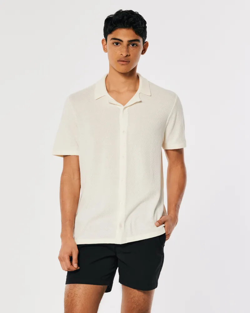 Jogger shorts deals hollister