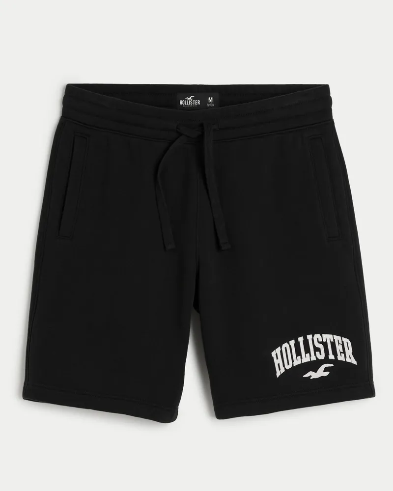 Hollister Fleece Logo Shorts 9