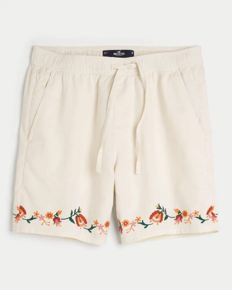 Hollister clearance jogger shorts