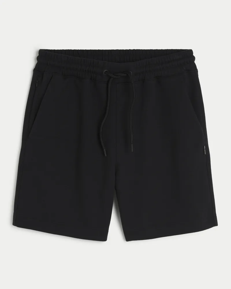 Fleece best sale shorts hollister
