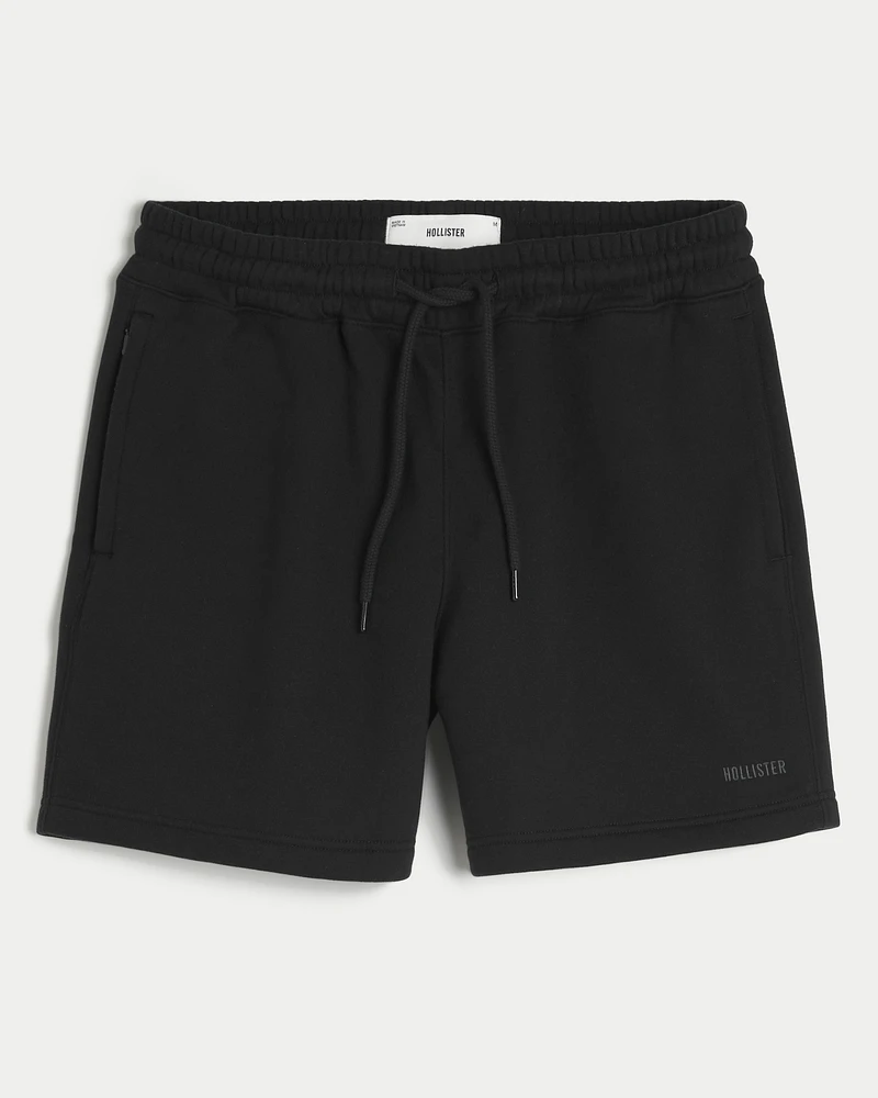 Hollister fleece shorts store