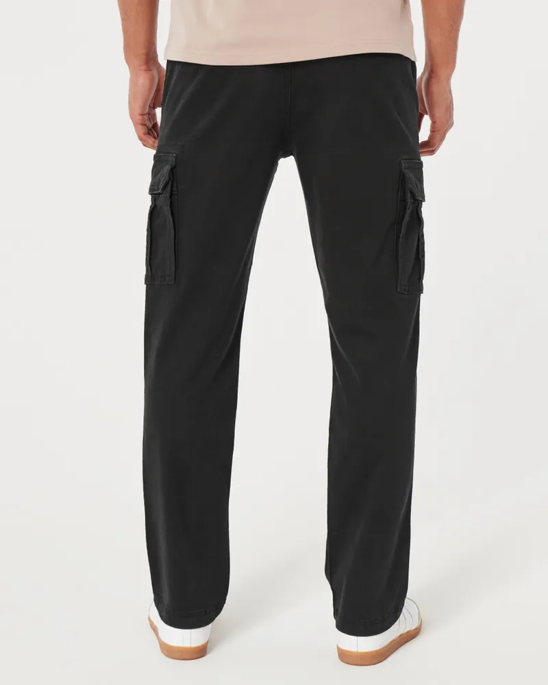 Hollister slim straight chino sale