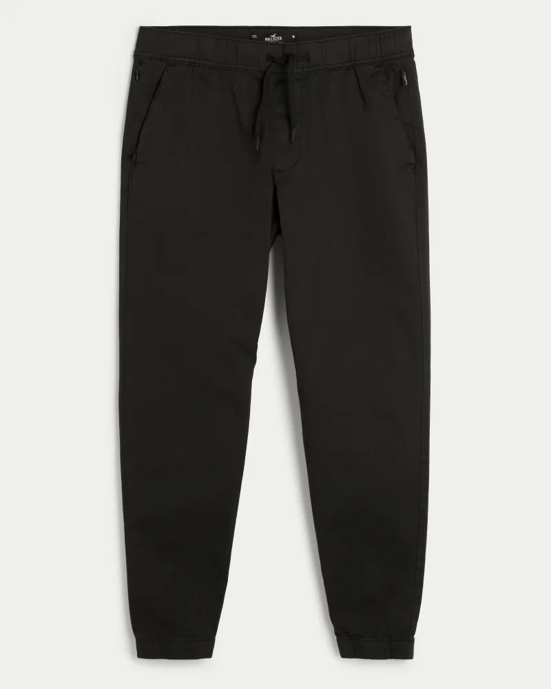 Hollister Athletic Skinny Twill Joggers Halifax Shopping Centre