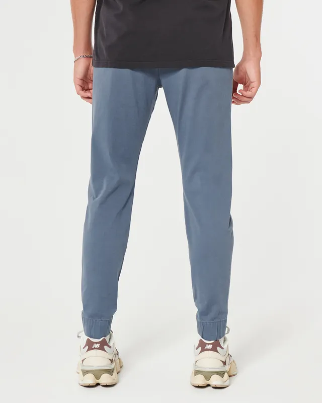 Hollister hotsell blue joggers
