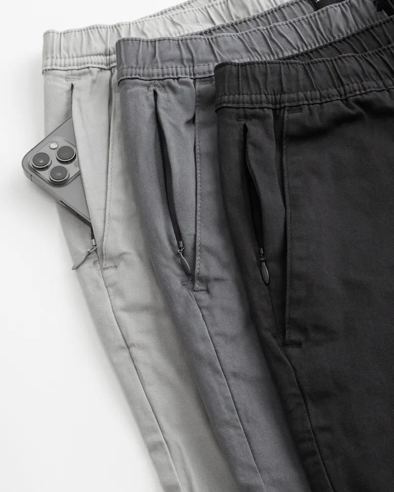 Twill joggers deals womens hollister
