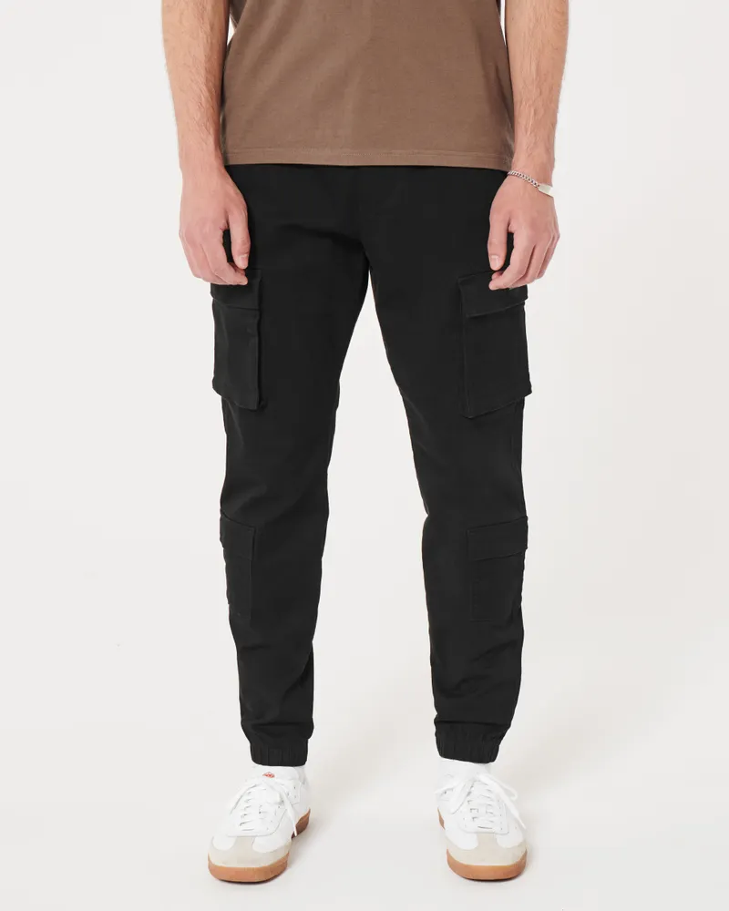Hollister clearance cargo joggers