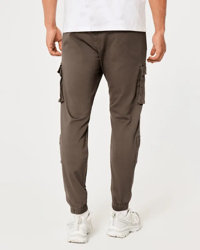 Cargo joggers hollister outlet