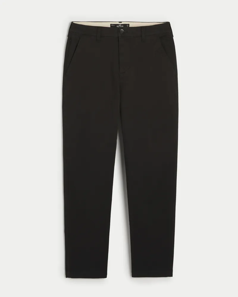 Hollister black trousers sales