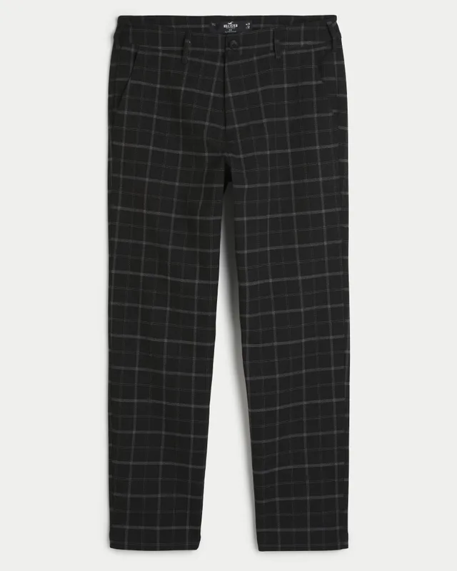 Plaid hollister pants top