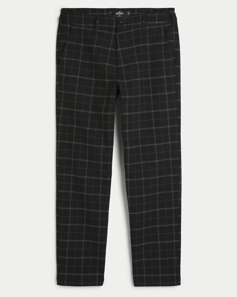 Hollister online gingham pants