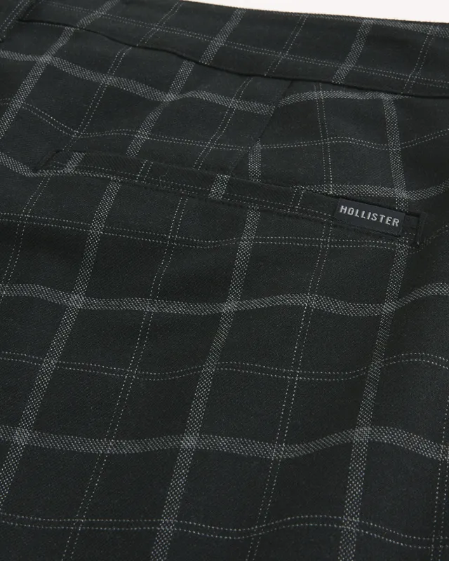 Hollister Slim Plaid Pants CoolSprings Galleria