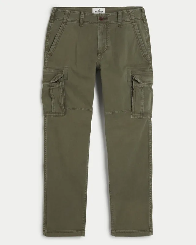 Hollister Slim Straight Cargo Pants Hamilton Place